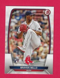 25 card lot of 2023 Bowman #72 Brayan Bello RC rookie card- 10 lots available