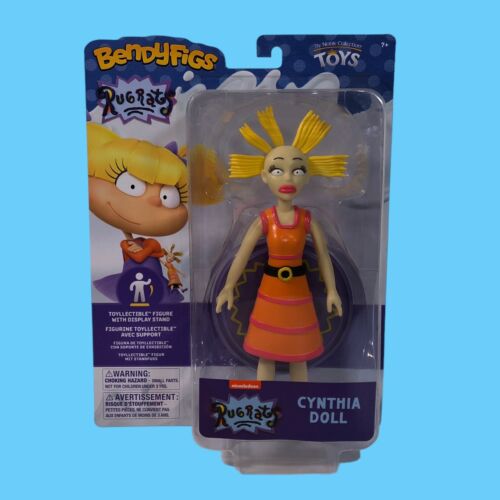 Rugrats Cynthia Bendable Bendy Doll Figure BendyFigs Nickelodeon