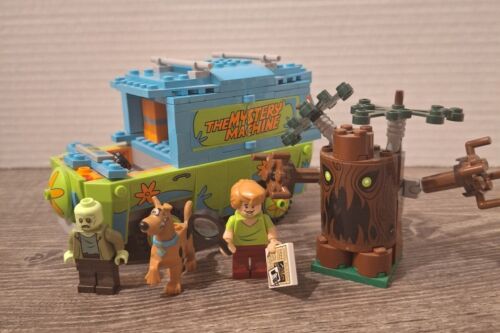 Lego Scooby-Doo 75902 The Mystery Machine  Scooby-Doo Retired Incomplete