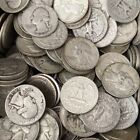 Washington Quarters, 1932-1964, 90% Silver, Circulated, Choose How Many