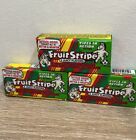 Fruit Stripe Chewing Gum 5 Juicy Flavors 3 packs Tattoo BB 7/24, Discontinued