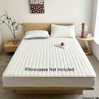 Queen Size Quilted Waterproof Mattress Protector Soft Comfortable Cover