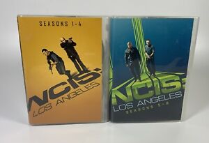 NCIS Los Angeles Seasons 1-4 and 5-8 (48) Discs Total DVD Set CBS