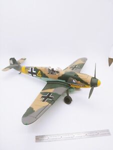 21ST CENTURY Toys MESSERSCHMITT BF-109G-6 Scale Plane  Yellow Stripe