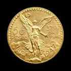 Mexico Gold 50 Pesos AGW 1.2057 (Random Year)