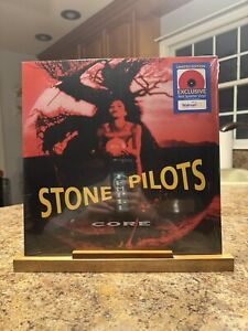 Stone Temple Pilots - Core 2020 Walmart Red Splatter Color Vinyl Record