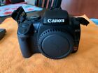 Canon EOS Digital Rebel XTi SLR Camera DS126151 with 3 lenses and Canon backpack