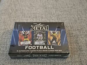 2024 Leaf Metal Football Sealed Hobby Box
