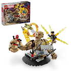 LEGO Marvel Spider-Man vs. Sandman: Final Battle Building Toy Set, 76280
