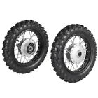 For Yamaha TTR50E PW50 Front Rear Wheel 2.50-10 Tire Rim Drum Brake 2.5-10 CRF50 (For: Yamaha PW50)