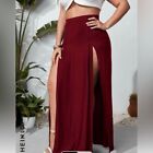 SHEIN Maxi Skirt with Slits