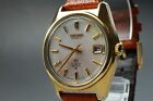 [Exc+5] VINTAGE 1968 SEIKO GS 6145-8000 Mens Watch Gold Automatic Japan