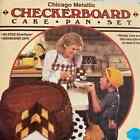 The Classic Checkerboard Cake Pan Set Vintage - New in Box