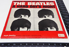 Vintage The Beatles A Hard Day's Night Album Vinyl Record 1964