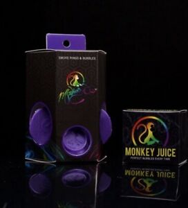 Monkey O’s Kit. Have Fun Blowing Smoke And Vapor Rings. 2oz Monkey Juice.