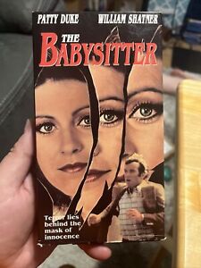 New ListingThe Babysitter VHS - William Shatner - Horror Slasher Thriller Movie