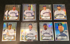 2021 Topps Chrome Platinum Anniversary Edition Seattle Mariners 10 Card Lot