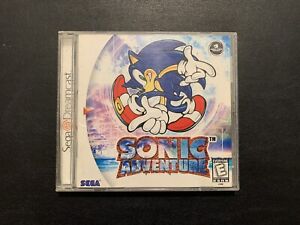 New ListingSonic Adventure (Sega Dreamcast, 1998) CIB Complete with Manual Tested & Works!