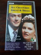 ALL CREATURES GREAT & SMALL : SERIES 6 VOL 2 : THE CALL OF THE WILD.. (VHS TAPE)