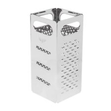 Vollrath SG-200 Stainless Steel 4 Sided Drip Grater
