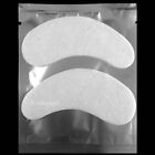 100 Pairs Thin Eye Gel Pad Comfy Curved Patches Eyelash Extension Lint Free