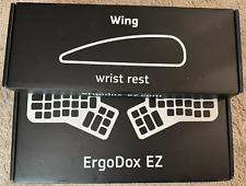 ErgoDox EZ Glow Standalone - Backlit / Cherry MX Brown + Tent Kit + Wrist Rest