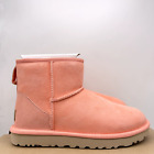 NEW Ugg Classic Mini II Boot Starfish Pink Suede 1016222 Womens Size 7