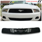 Front Bumper Upper Grille Black Grill For 2010 2011 2012 Ford Mustang Base