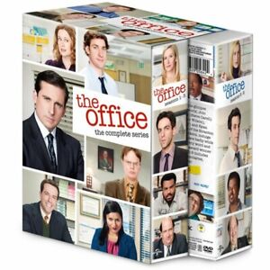 THE OFFICE COMPLETE SERIES SEASONS 1-9 (DVD 38-discs box set collection)