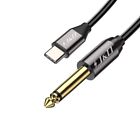 J&D USB-C to 6.35mm 1/4 inch TS Audio Cable, Gold Plated USB Type C to 1/4