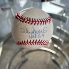 Stan Musial Autographed Baseball Hall of Fame 69