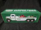 Hess Flatbed Truck and Hot Rods 2022 Collectors Cars New In The Box