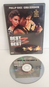 Best of the Best 3: No Turning Back (OOP DVD, Cult Action Classic)TESTED FREE SH
