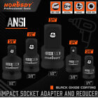 5PC Air Impact Socket Adapter Reducer Set Ratchet 1/4
