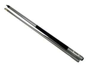 Excalibur Fiberglass Bonded Wood Core 20oz 58”  Pool Cue Silver With Case