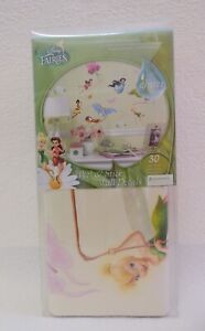 DISNEY FAIRIES TINKER BELL ROOMMATES PEEL AND STICK WALL DECALS # RMK1493SCS