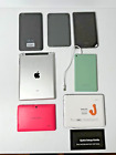 Lot of 7 Untested Tablets iPad 16 GB Model A1396 QLink Digix Chromo and More ++