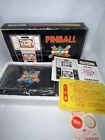 Nintendo Game & Watch Pinball PB-59 Multi Screen Vintage Retro Game w/Box Tested