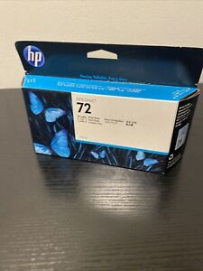 HP 72 Photo Black Ink Cartridge C9370A DesignJet 130ml BRAND NEW SEALED H16