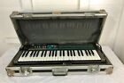 1980s Korg Poly 800 Keyboard Synthsizer w/ Calzone Flight Case. Repair Project