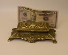 New ListingTobacco tray, Early 19 Century, French.  Solid Bronze