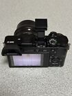 Sony Alpha A6000 24.3MP Digital Camera - Black (Kit with 16-50mm Lens)