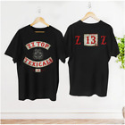 ZZ TOP Music Band Z 13 Z Texicali T-Shirt Black Gift Fans