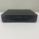 Toshiba 4-Head Hi-Fi VCR VHS Player Recorder Model  M-662 No Remote TESTED