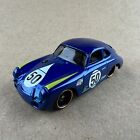 2023 Hot Wheels Porsche 356 Outlaw Blue 1:64 Diecast Car Loose