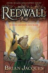 Redwall (Redwall, Book 1) - Paperback By Jacques, Brian - GOOD