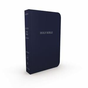 KJV Holy Bible: Gift and Award, Blue Leather