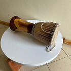 Large Mahogany Wood Djembe Drum