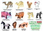 LEGO U PICK ANIMALS -- CAMELS, CHICKENS, COWS, HORSES, OWL **NEW**