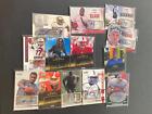 (13) Assorted NFL Football Auto Autograph Rookie RC LOT S2